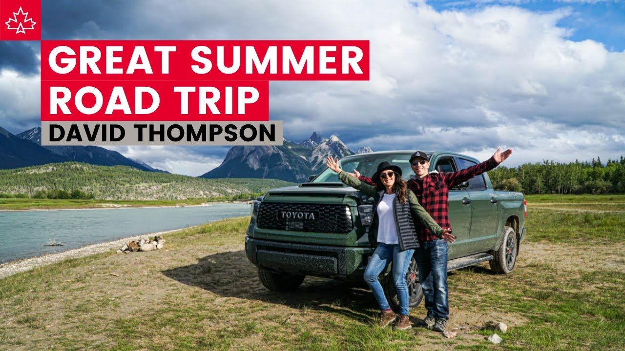 Alberta Road Trip:  Exploring Nordegg and the David Thompson Region!
