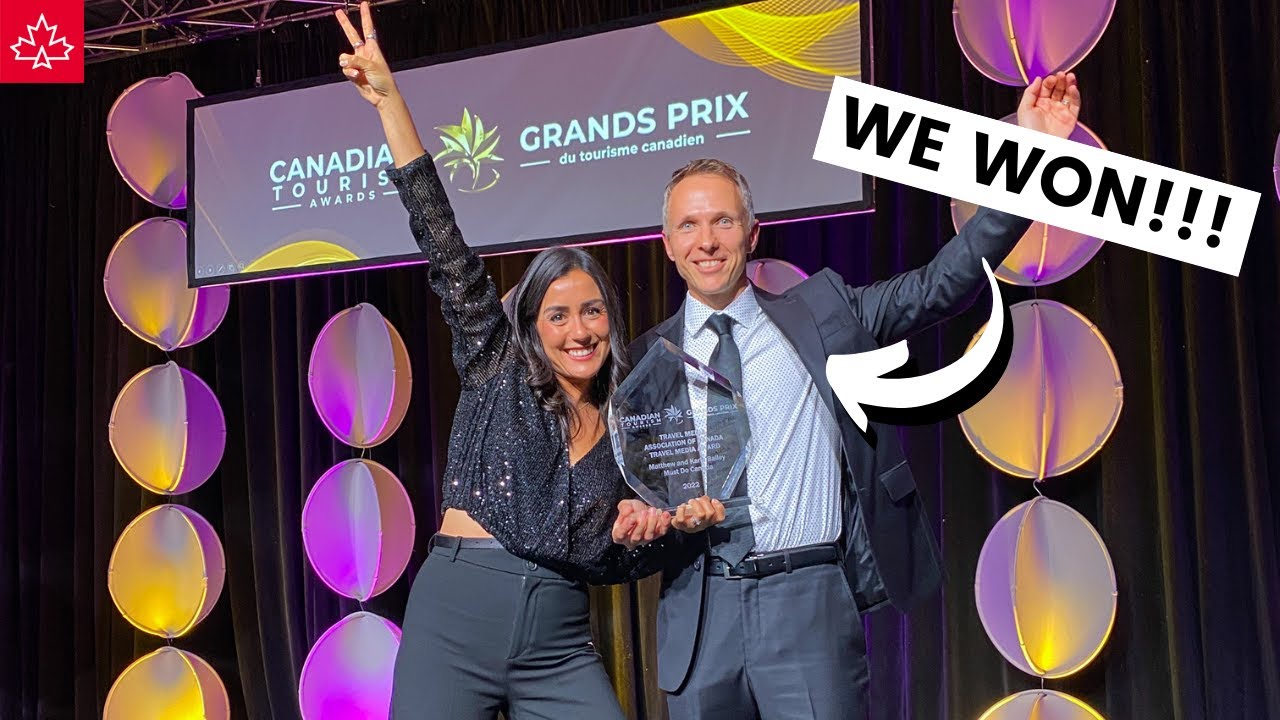 WE WON AN AWARD! (Best Of Canada 2022: A Year in Review)