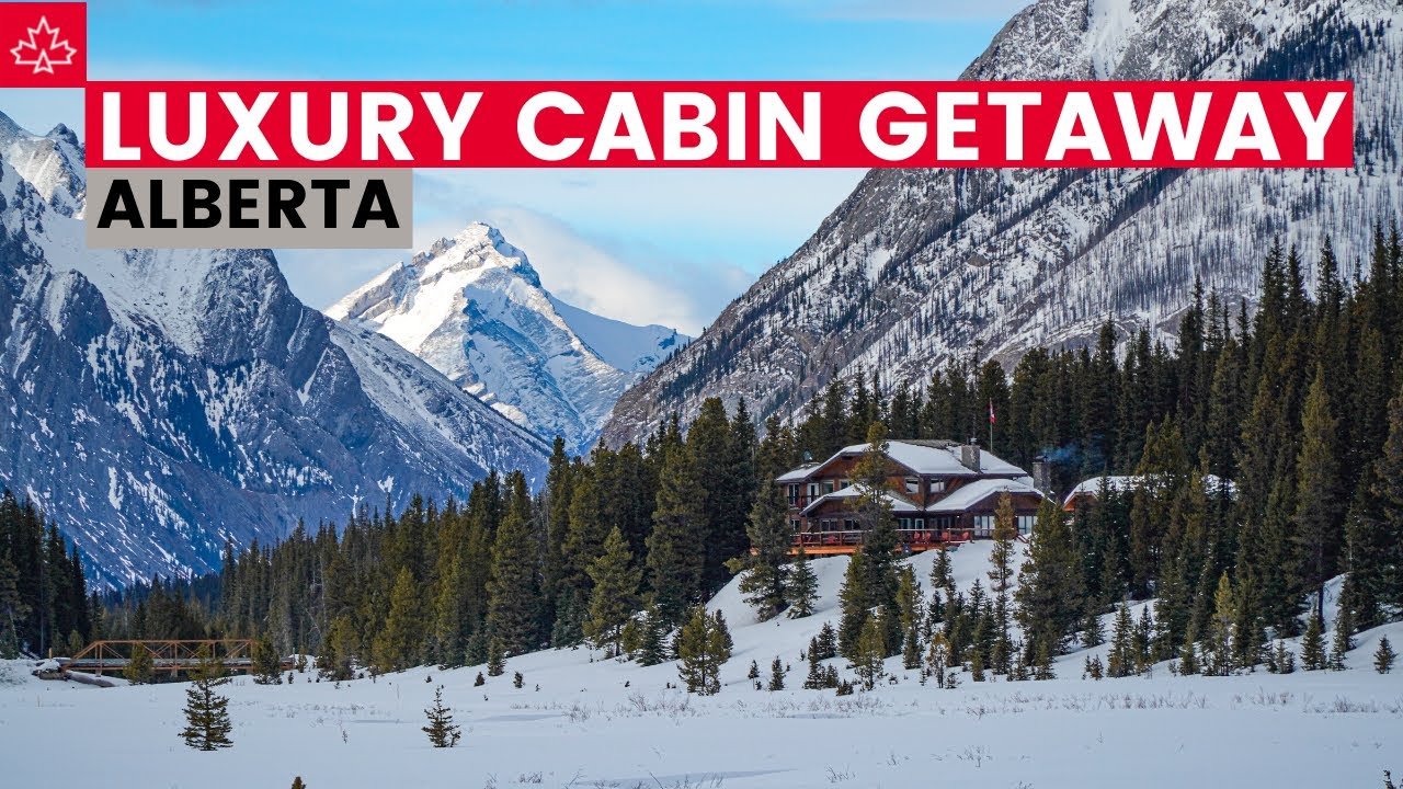 Alberta Romantic Getaway: Mount Engadine Lodge in the Kananaskis (Luxury Cabin Style)