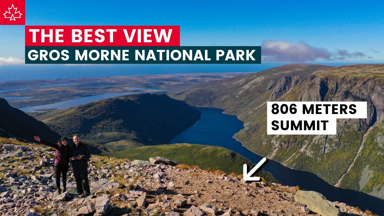 NEWFOUNDLAND'S BEST HIKE! Reaching the Summit of Gros Morne National Park