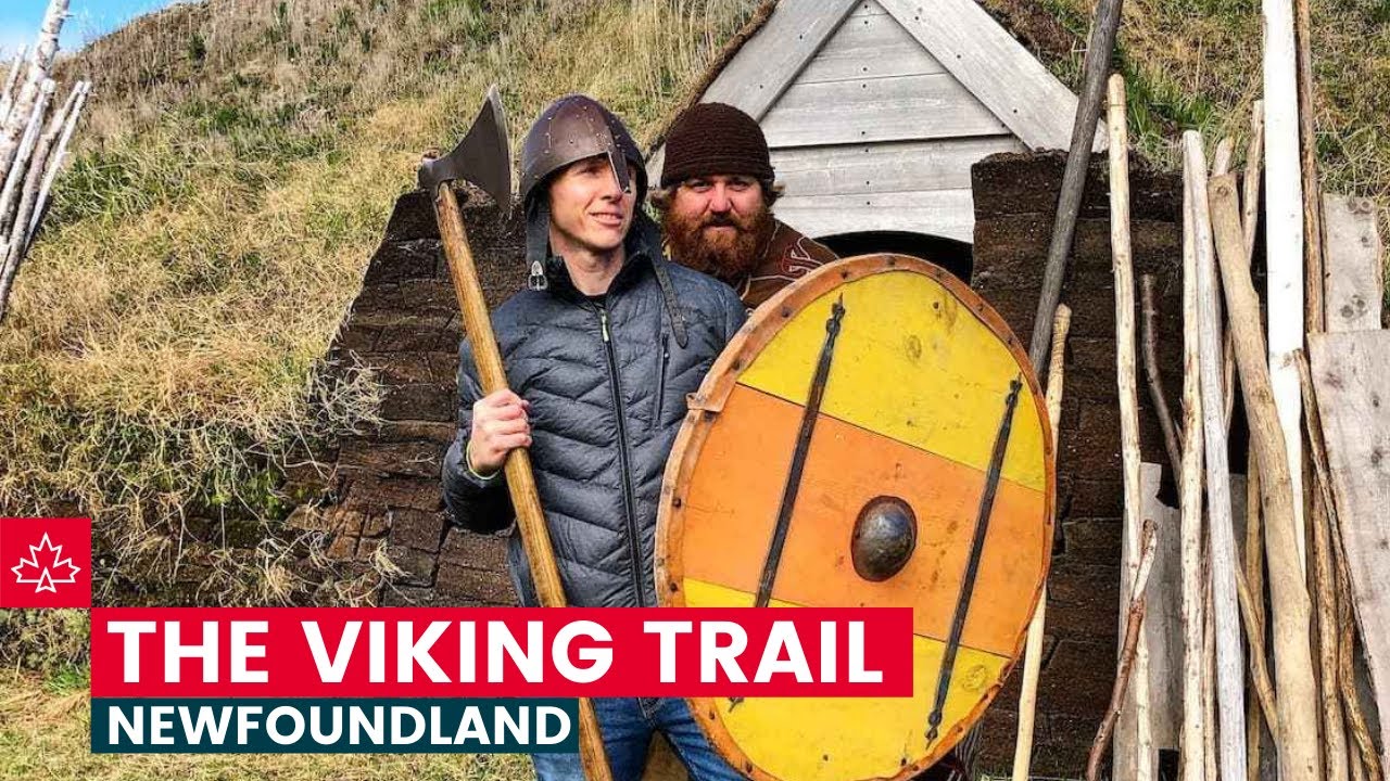 Newfoundland Travel Guide: THE VIKING TRAIL (Gros Morne, L'Anse aux Meadows, and Icebergs!)