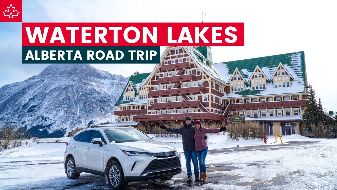 Alberta Road Trip: Castle Mountain Resort and Waterton Lakes National Park