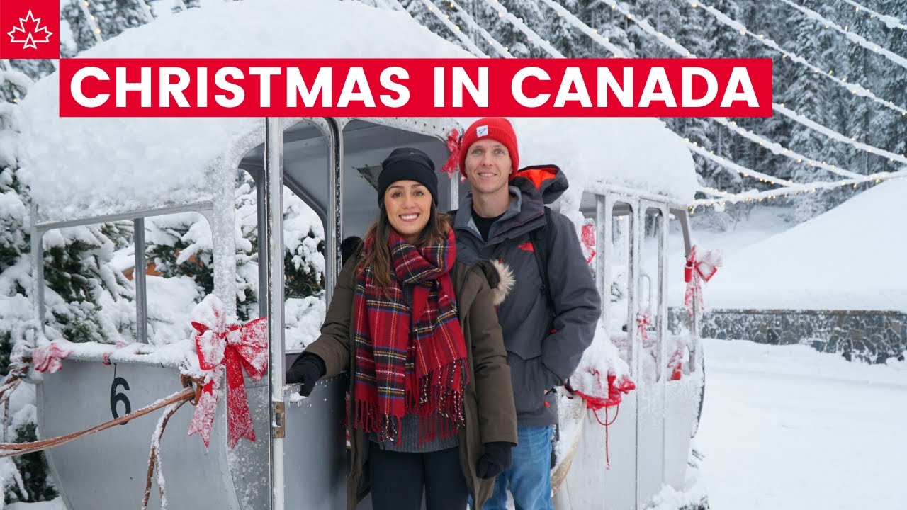 Winter in Canada: How is Christmas in Canada?
