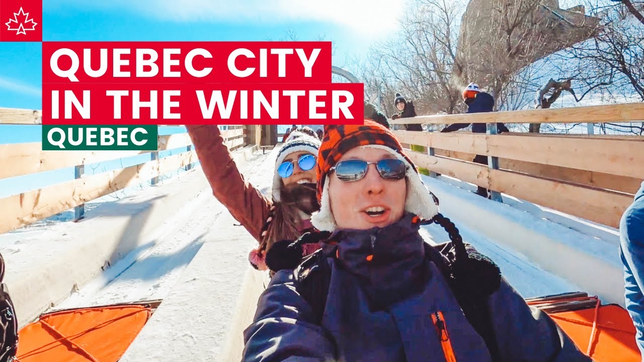 Quebec City in the Winter: Experiencing the QUEBEC WINTER CARNAVAL!