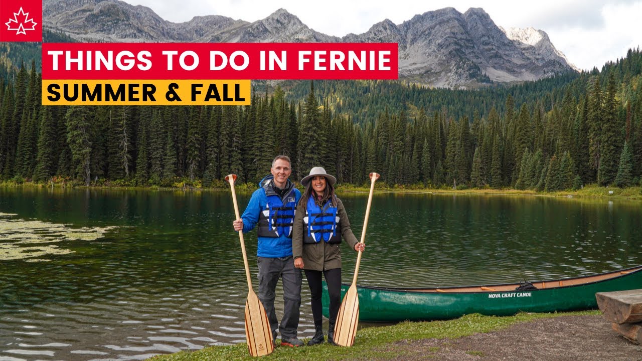 Things to Do in Fernie BC in the Fall