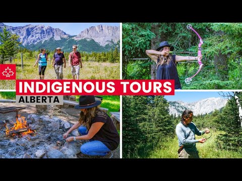 Alberta Travel Guide: Exploring some INDIGENOUS TOURISM