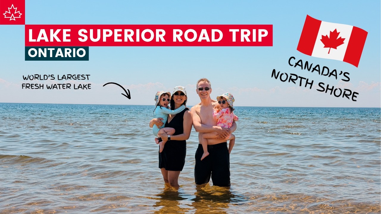 Lake Superior Road Trip | Best Family Travel Guide 2026 (Ontario Road Trip Part 2)