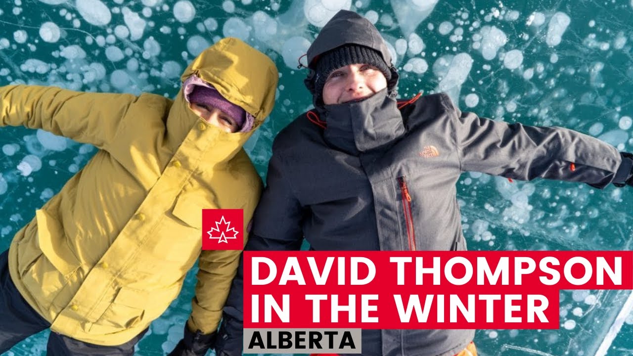 Alberta Road Trip: DAVID THOMPSON in the WINTER  (Icefields Parkway Part 2)