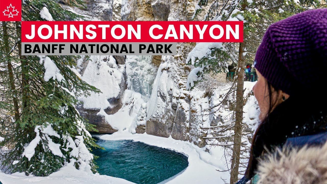 Banff in the Winter: JOHNSTON CANYON & SUNSHINE VILLAGE
