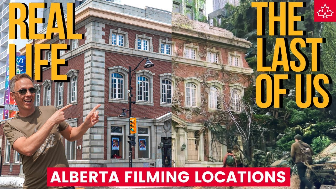 THE LAST OF US Filming Locations IN CANADA ?? ! (Create a Cool ALBERTA ROAD TRIP)
