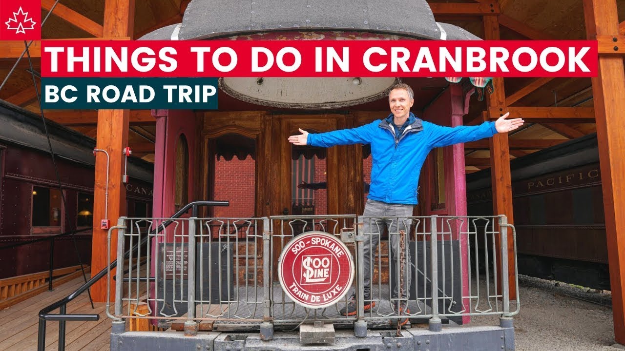 Things to Do in Cranbrook & Kimberley  (Kootenay BC Road Trip Part 2)
