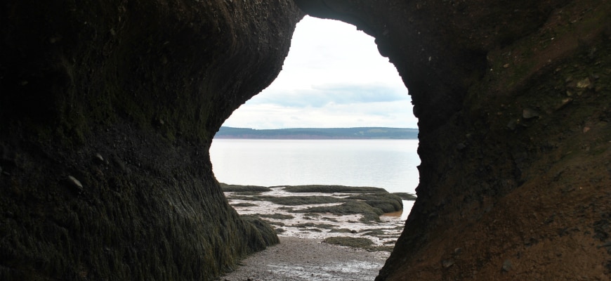 kayaking hopewell rocks