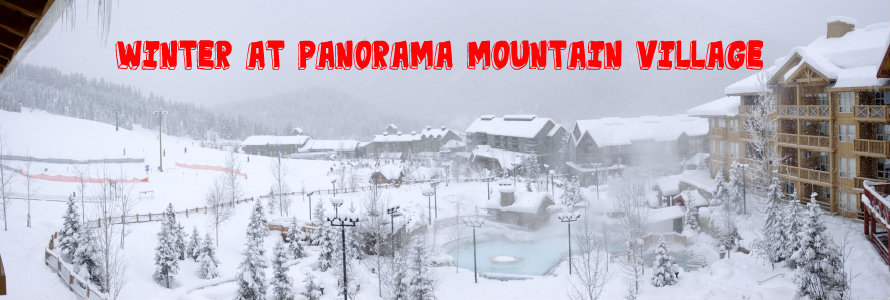 winter at panorama mountain village