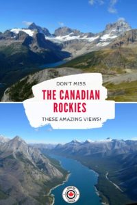 Helicopter Ride in the Canadian Rockies