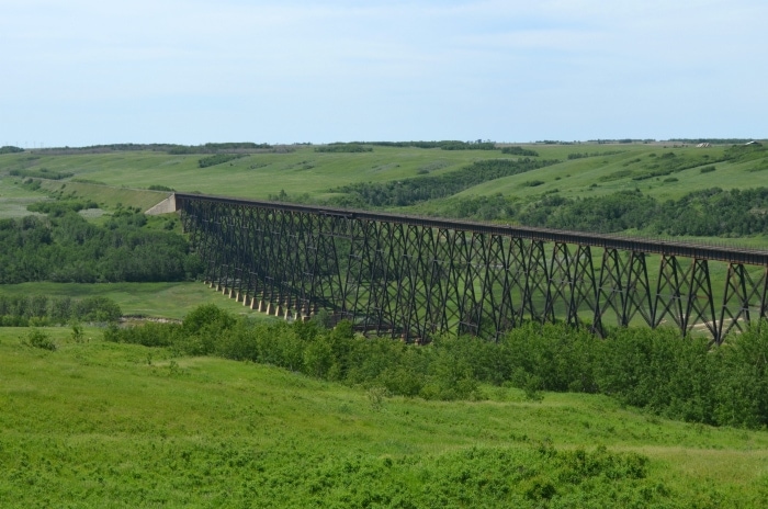 Wainwright Trestle Bridge
