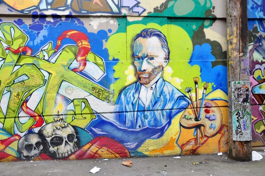 Street Art Vancouver