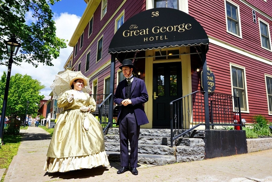 Walking Tours Charlottetown