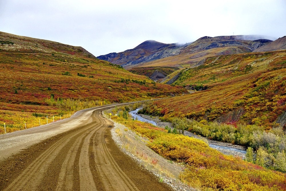 Driving the Dempster Highway Highway