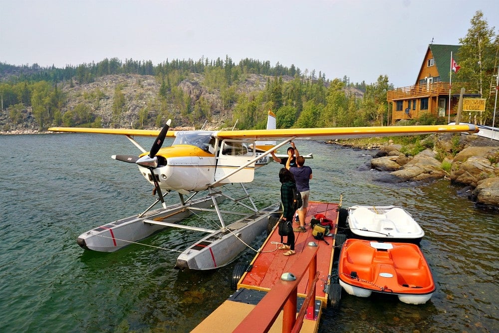 float plane fishing trips canada