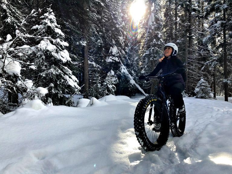 FatTire Biking in a Winter Wonderland Must Do Canada