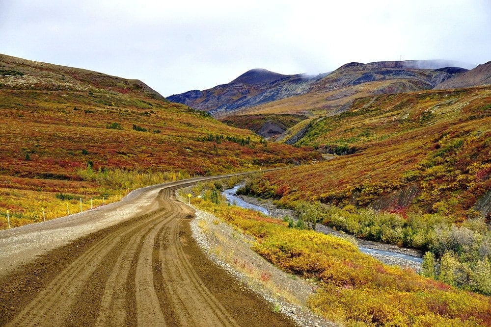 tips for driving the Dempster Highway