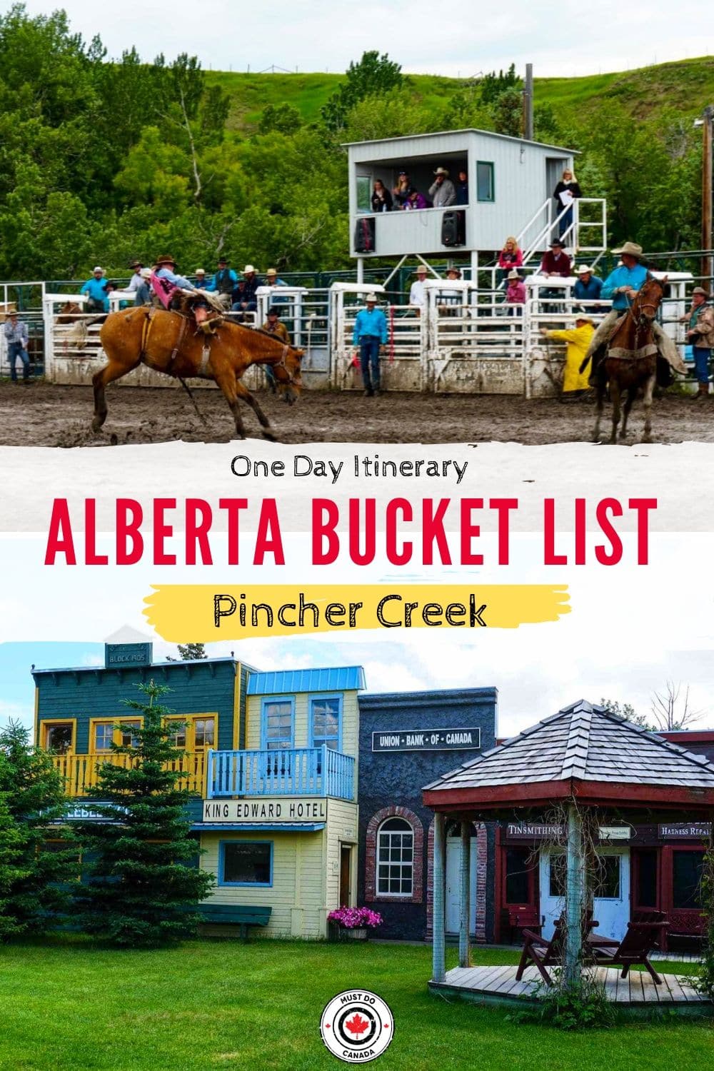OneDay Itinerary Three Ways to Experience Pincher Creek Alberta