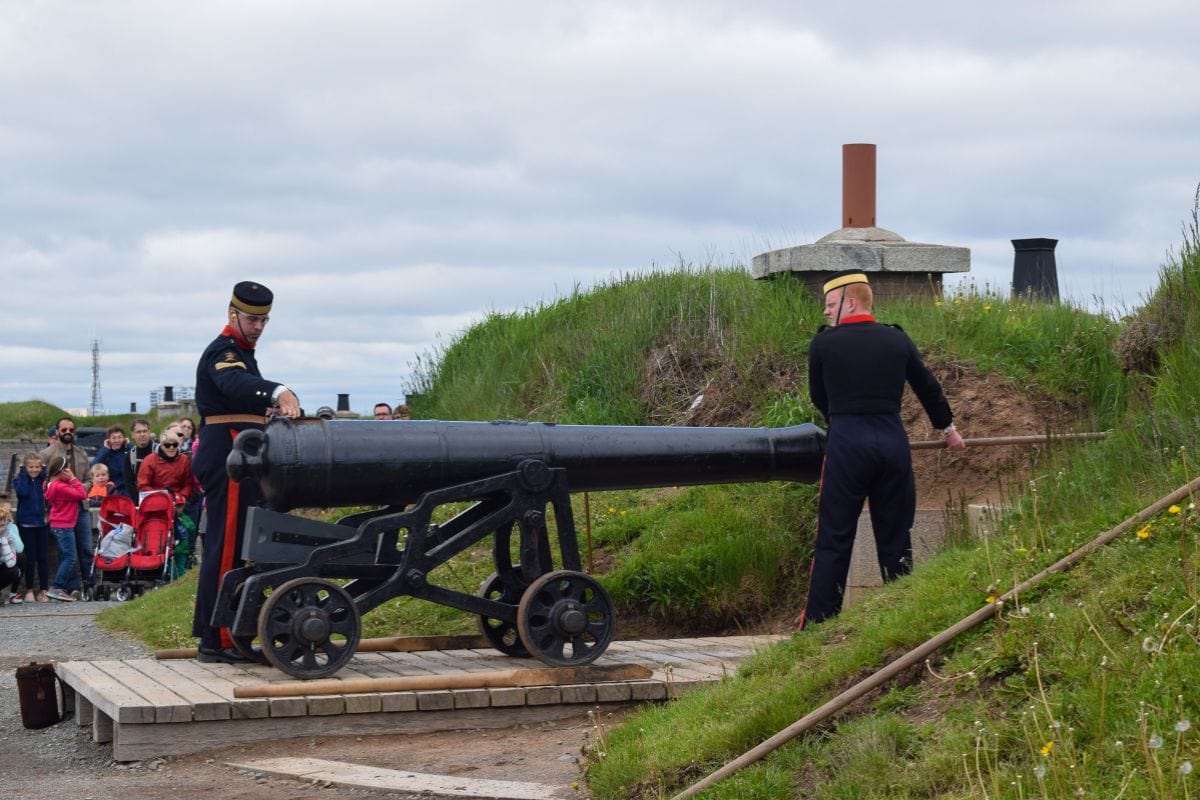 The Halifax Citadel is one of the best things to do in Halifax.