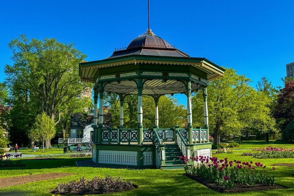 The Halifax Public Gardens are one of the best things to do in Halifax.