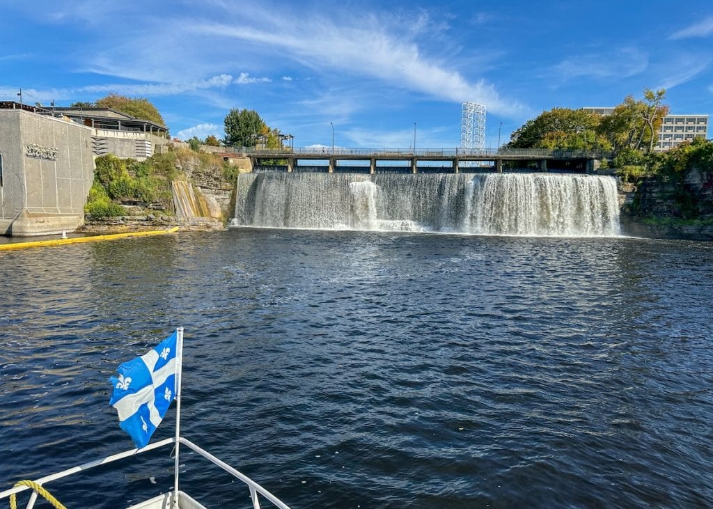 An Ottawa River Cruise is one of the best things to do in Ottawa.