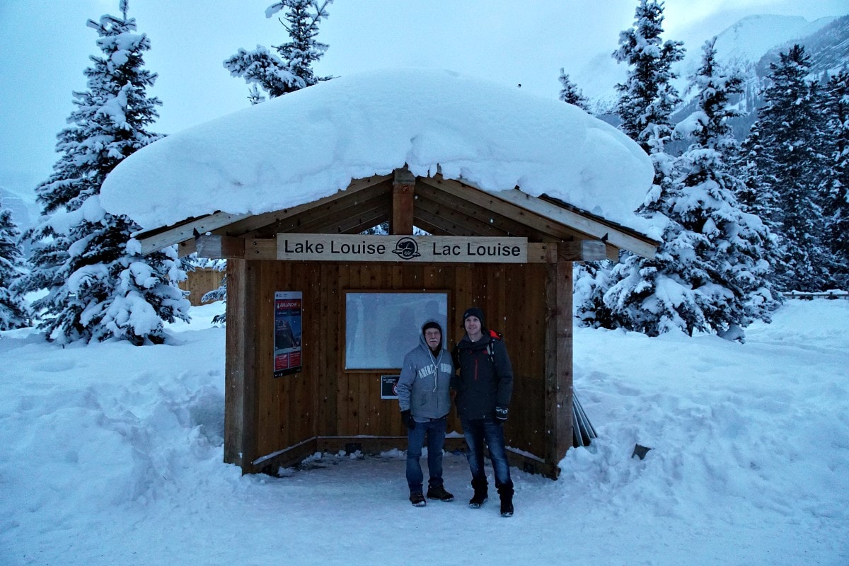 lake louise winter