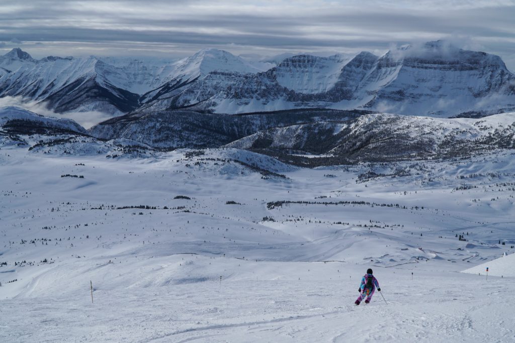 Alberta Ski Resorts in Banff