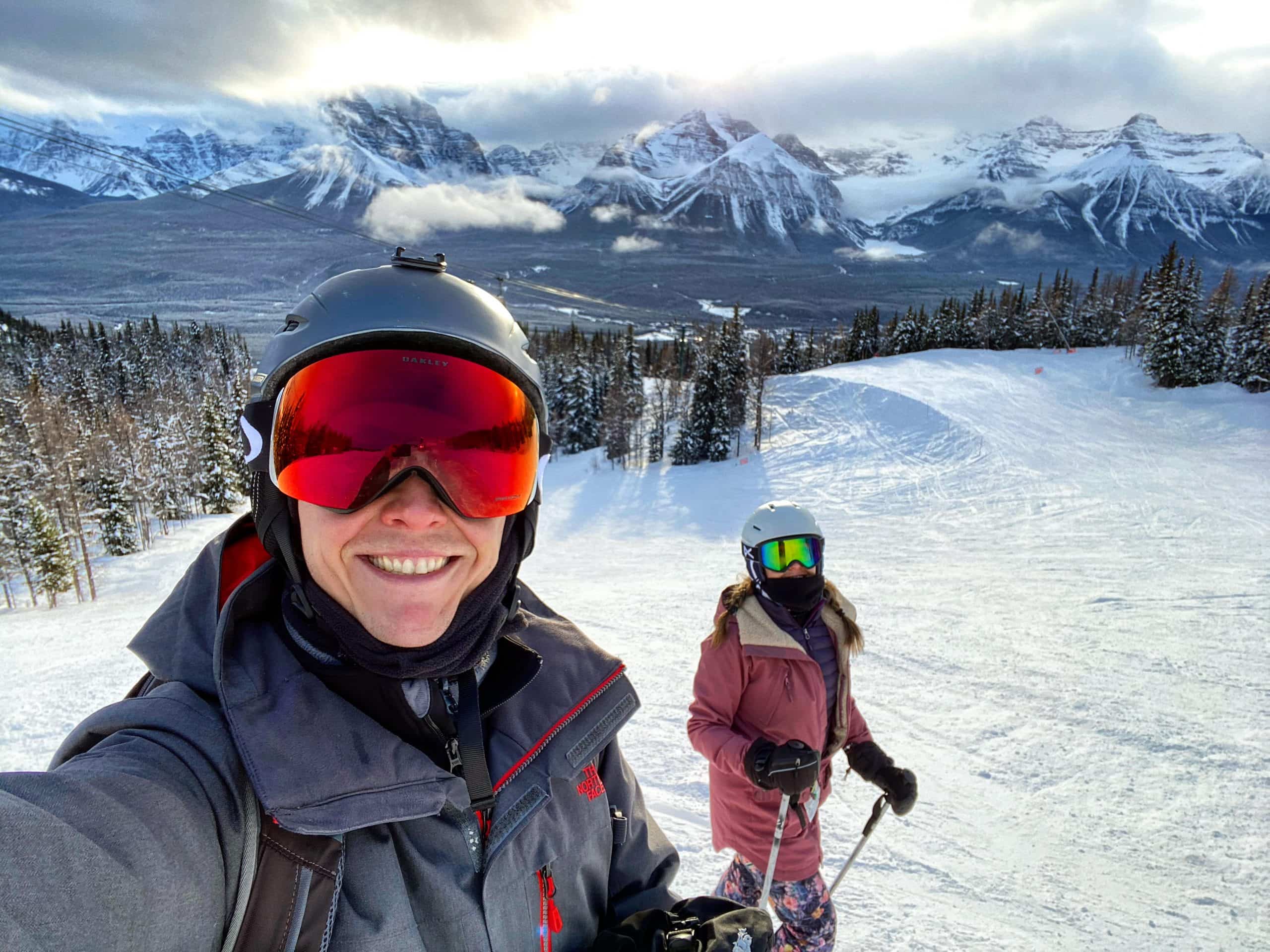 Ski Banff with Matt and Karla