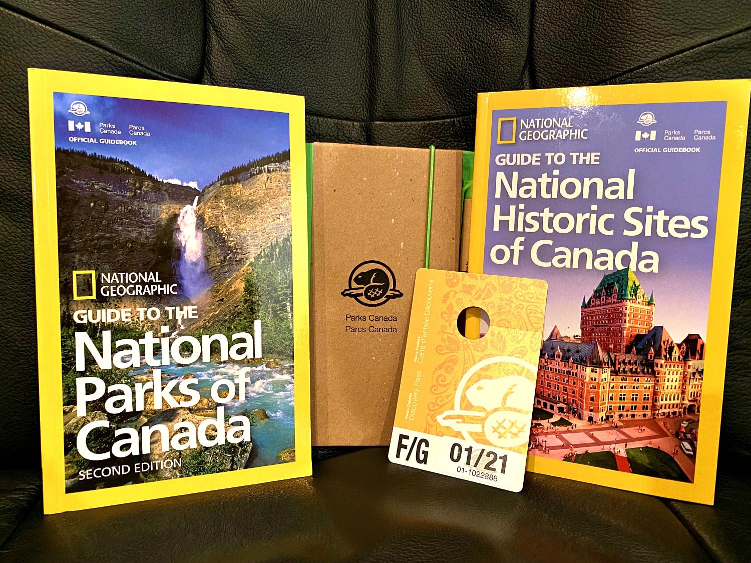 Parks Canada Discovery Pass Package