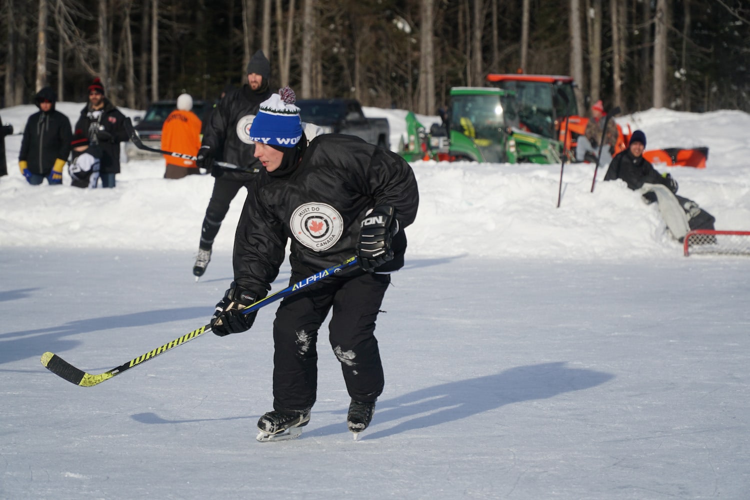 Playing Hockey at the World Pond Hockey Championship 2020 Must Do Canada