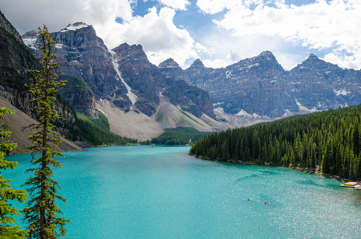 Moraine Lake.