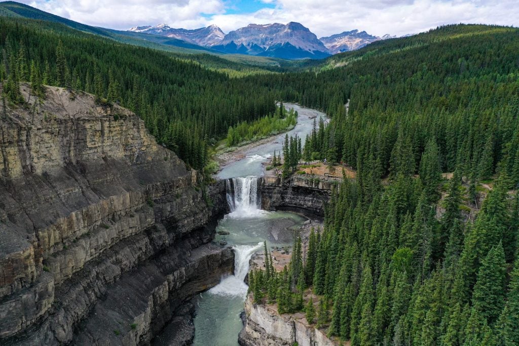 Crescent Falls Alberta, David Thompson Country.