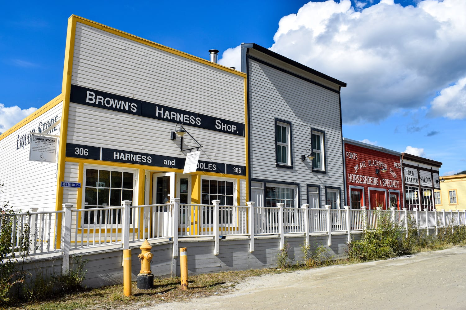 Dawson City Yukon Canada