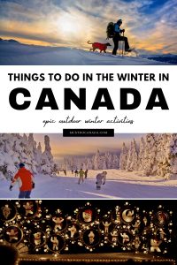 Things to Do in the Winter in Canada