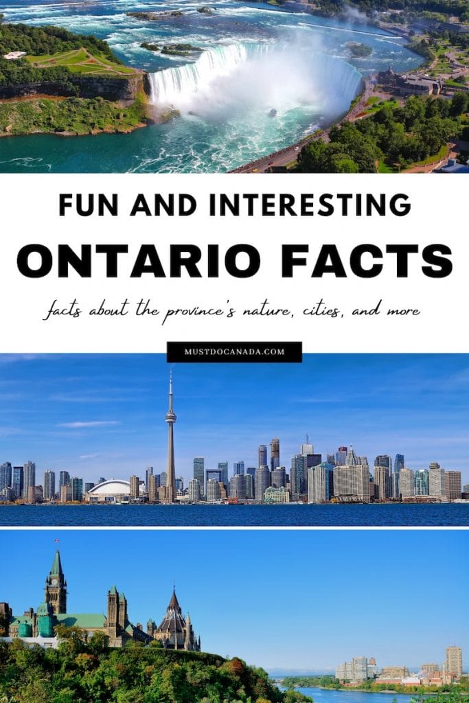 81 Fun and Interesting Ontario Facts - Must Do Canada