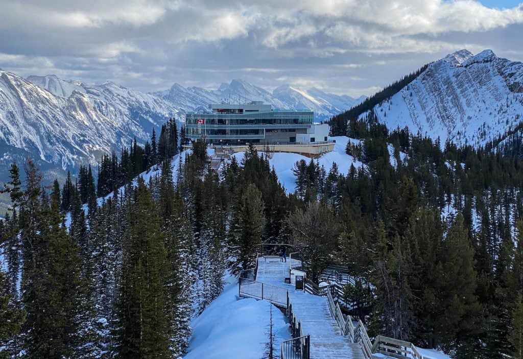 Banff Gondola - Banff Winter Attractions - Must Do Canada