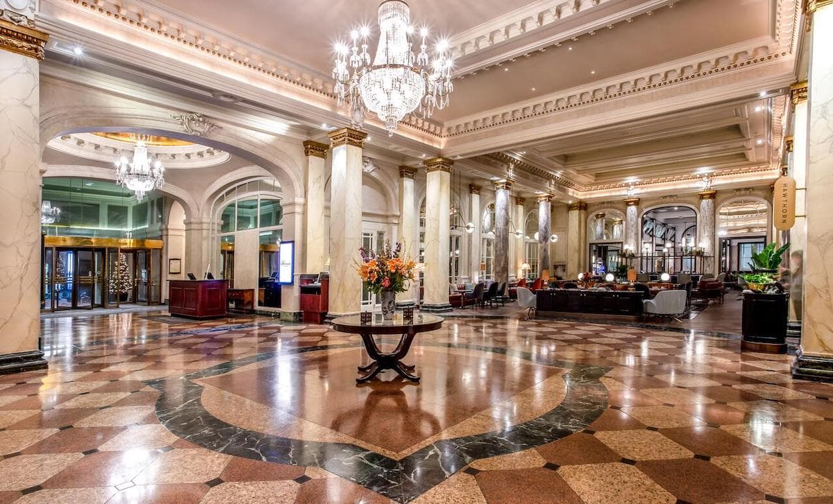 The Fairmont Banff Springs is one of the most haunted places in Canada.