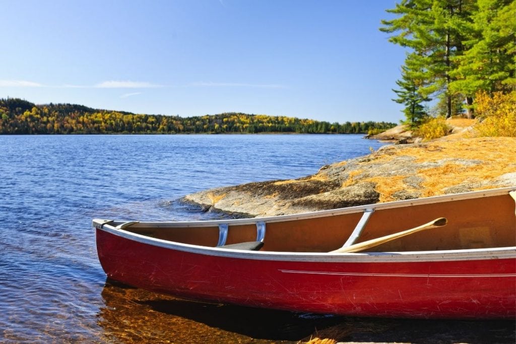 Algonquin Park in Ontario, Canada.