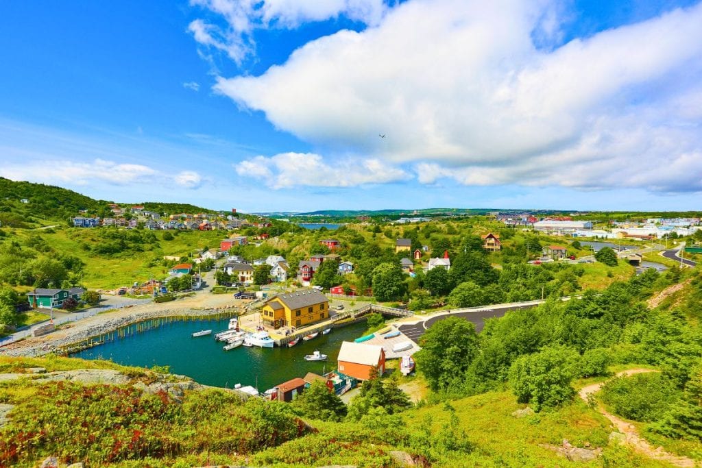 St. John's, Newfoundland.