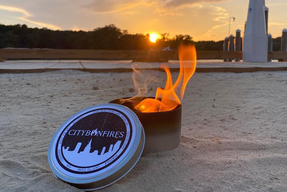 city bonfire portable campfire is one of our top travel accessories for those in a city.