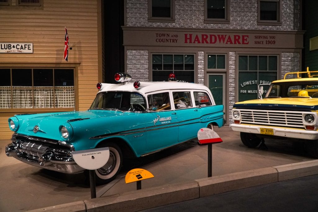 Reynolds Museum Alberta