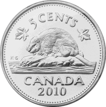 Canadian coins - the Canadian nickel