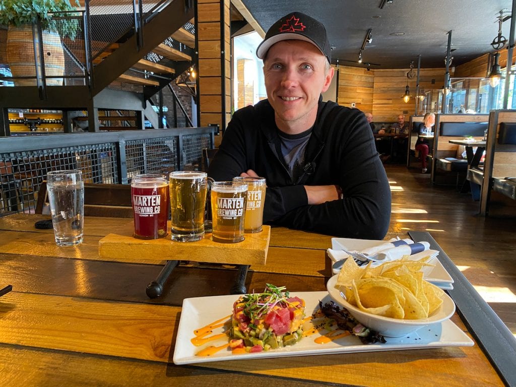 Marten Brewing is the only brewery in Vernon and one of the top restaurants in Vernon as well.