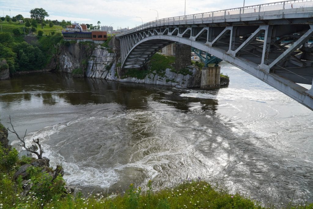 Reversing Rapids, Saint John, New Brunswick.