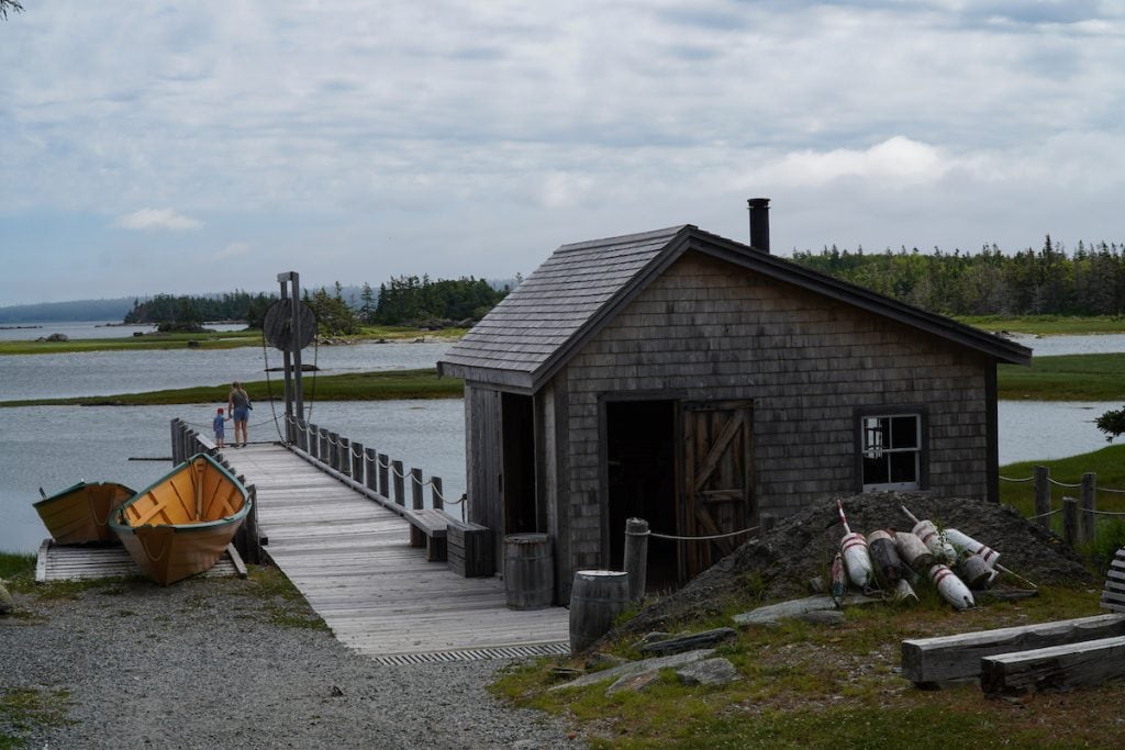 Le Village Historique Acadien de la Nouvelle-Écosse