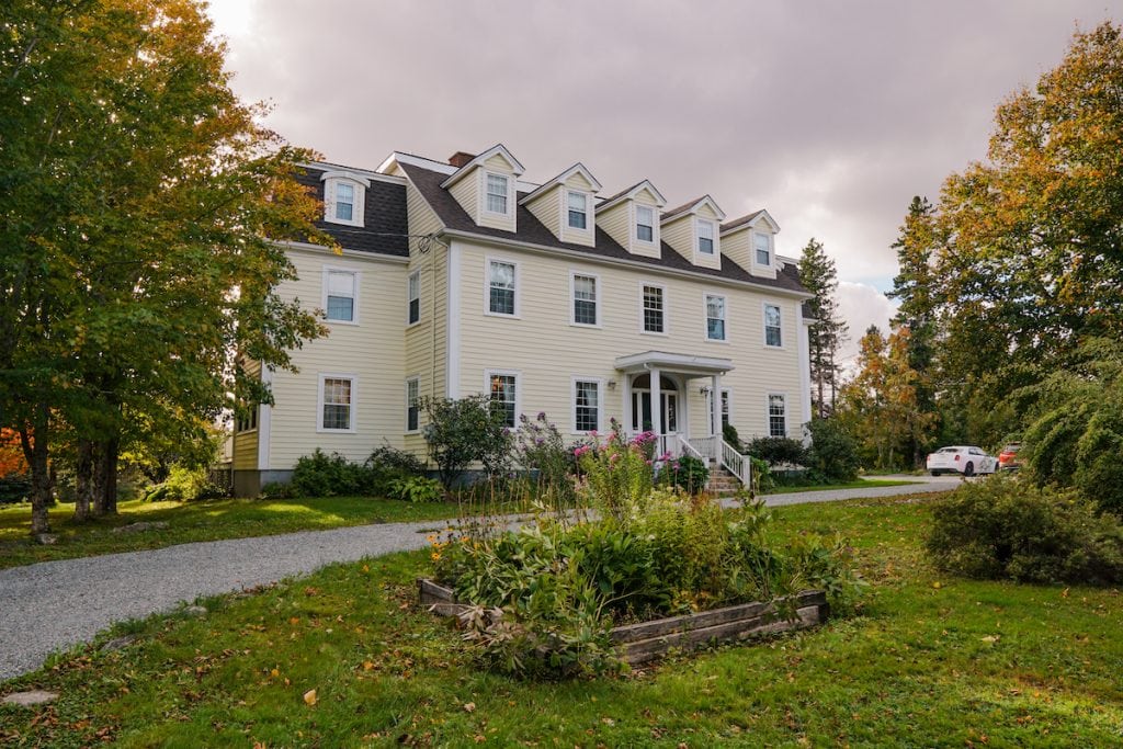 Desbarres Manor Inn is one of the best places to stay in Eastern Shore Nova Scotia.